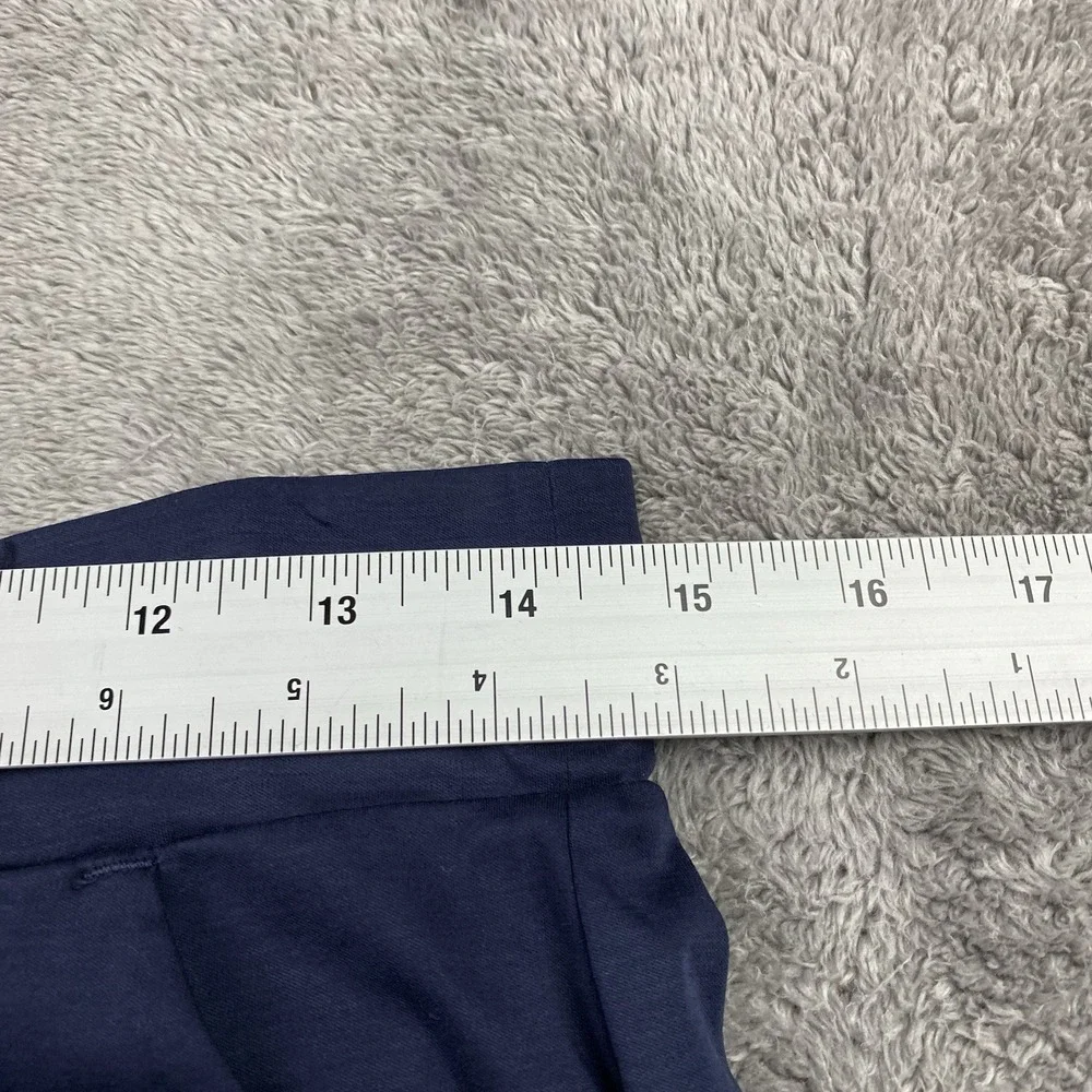 Loft‎ Pull On Career Office Shorts Size XS Navy Blue